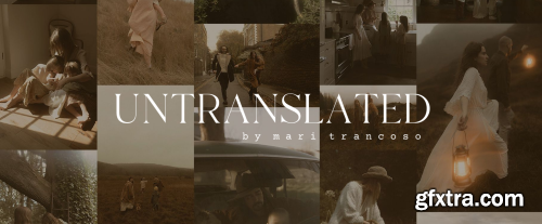 Untranslated Presets by Mari Trancoso