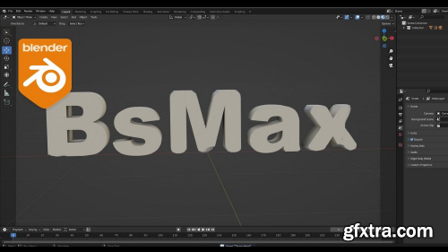 BsMax v0.1.2 20240326 for Blender