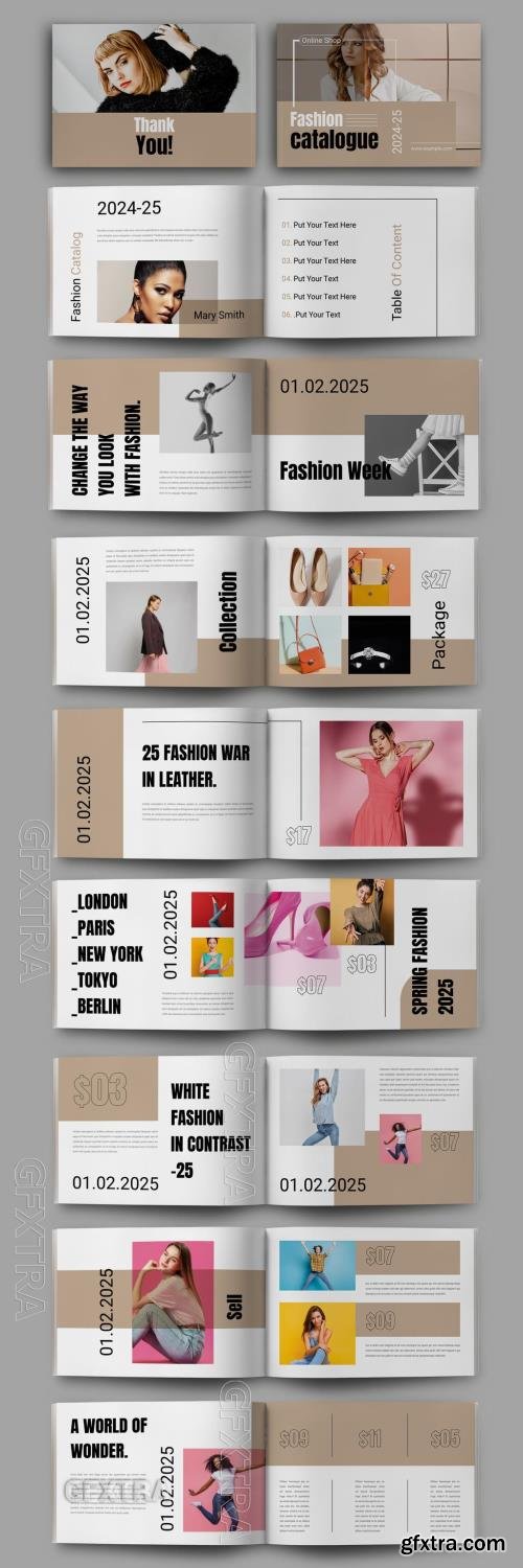 Fashion Catalog Magazine Layout 739429636 Fashion Catalog Magazine Layout 739429636
