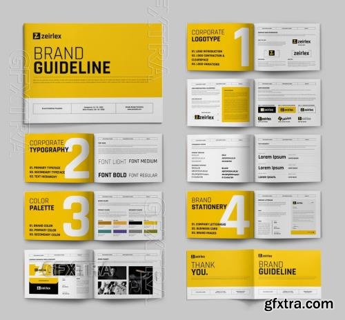 Brand Guideline Template 738487612 Brand Guideline Template 738487612