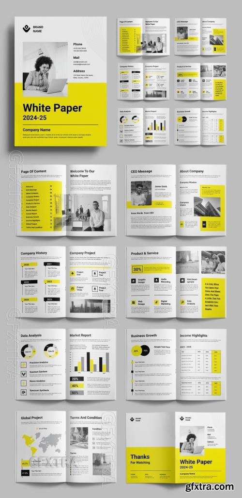 White Paper Template 738487465 White Paper Template 738487465