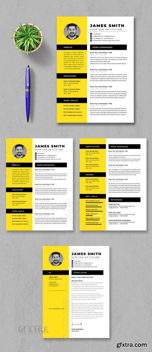 Resume Template Design 738487535 Resume Template Design 738487535