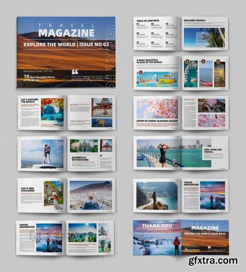 Travel Magazine Template 738487391 Travel Magazine Template 738487391