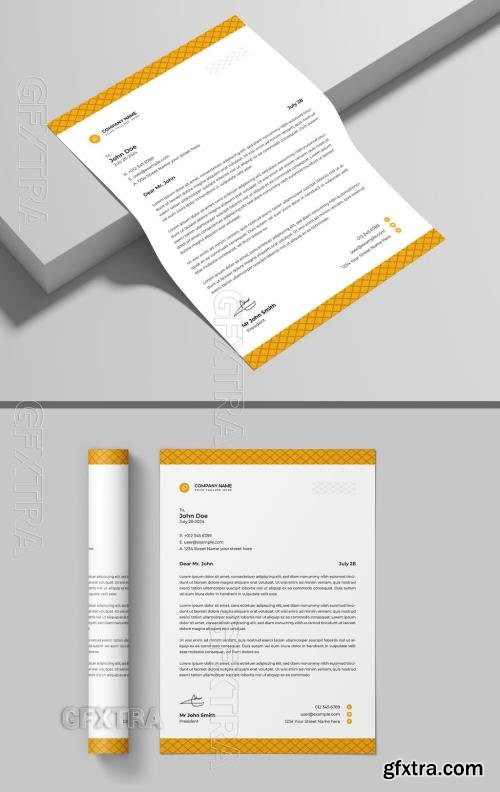 Letterhead Template 738487343 Letterhead Template 738487343