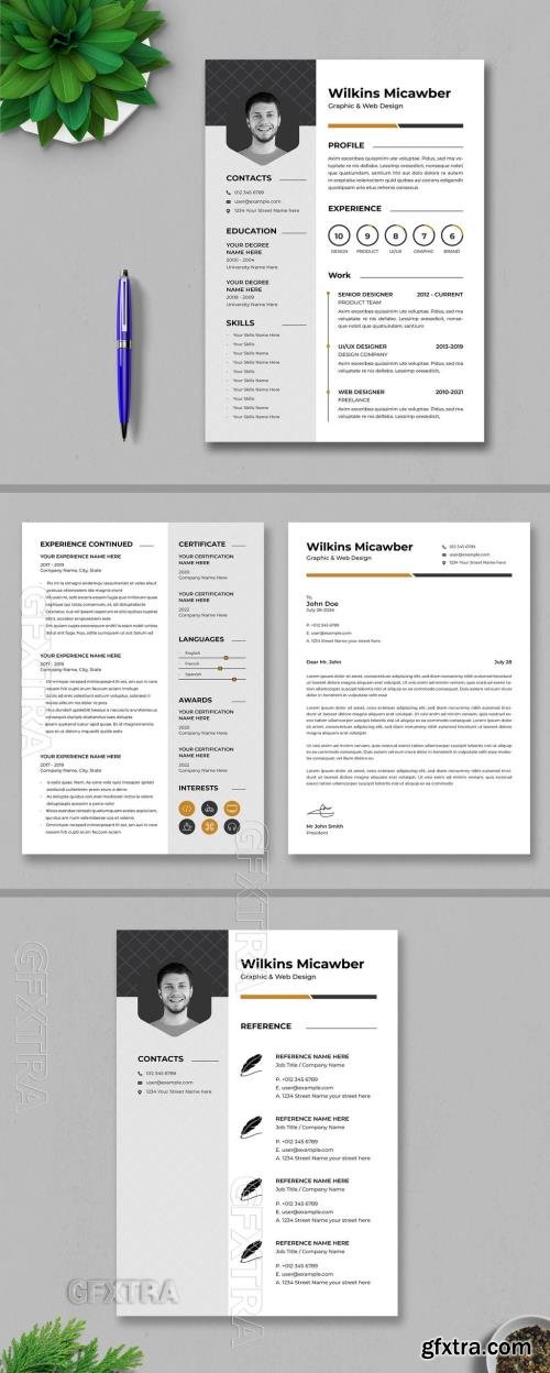 Resume Template 738487297 Resume Template 738487297