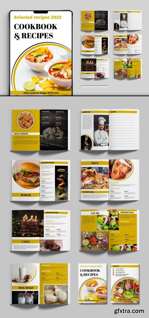 Natural Food Recipe Book Design Layout 735684926 Natural Food Recipe Book Design Layout 735684926