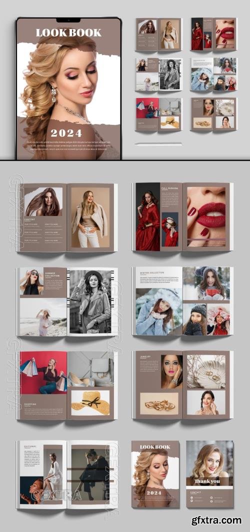 Fashion Look Book Layout 733644842 Fashion Look Book Layout 733644842