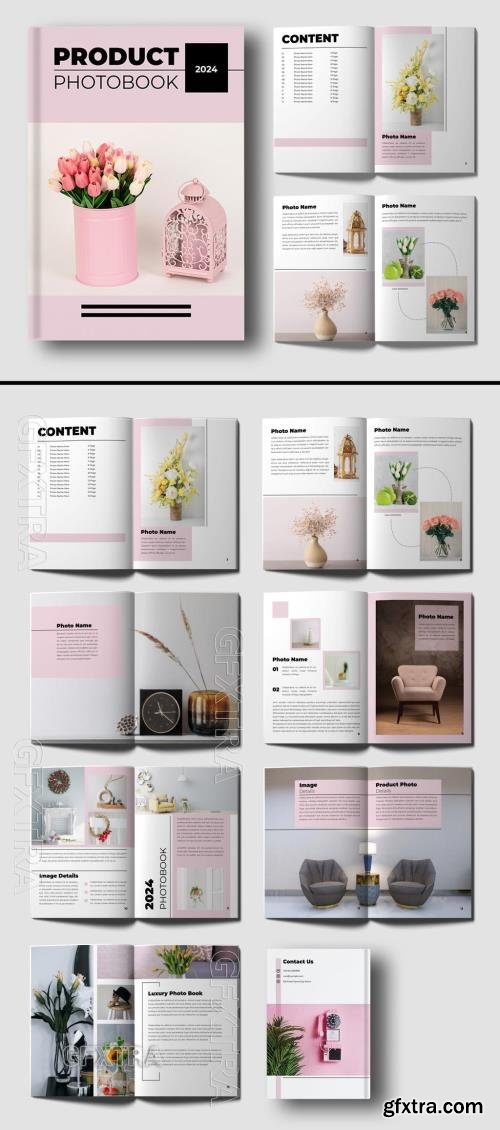 Product Photo Book Template Design 729013966 Product Photo Book Template Design 729013966