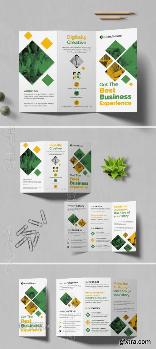 Business Trifold Brochure Layout 728990444 Business Trifold Brochure Layout 728990444