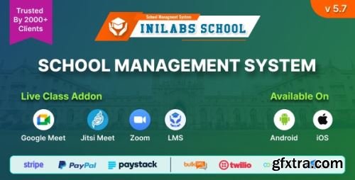 CodeCanyon - Inilabs School Express : School Management System v3.7 - 11630340 - Nulled