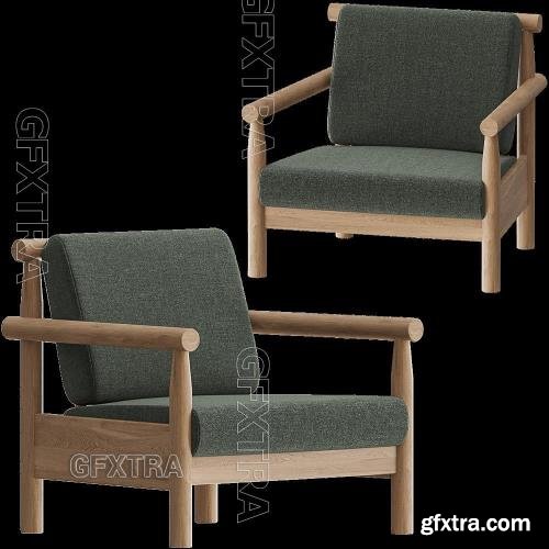 Lounge chair Steekla