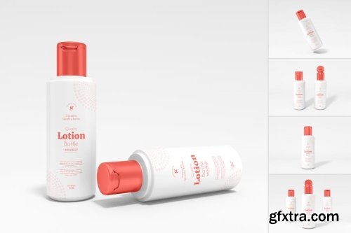 Shampoo Bottle Mockup Collections 14xPSD