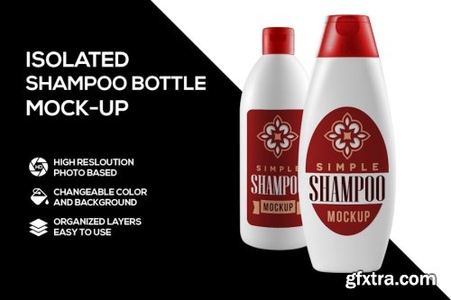 Shampoo Bottle Mockup Collections 14xPSD