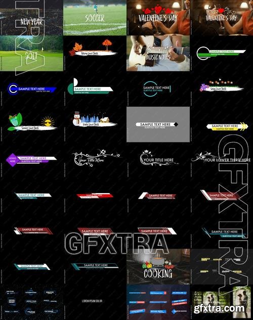 40 Premiere Pro Projects Bundle 7 by Adobestock