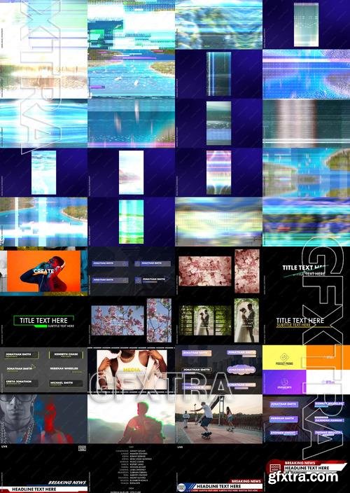 40 Premiere Pro Projects Bundle 9 by Adobestock