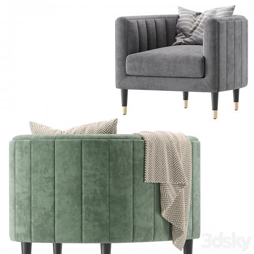 Armchair BRIDGE Cazarina Interiors/Кресло БРИДЖ Armchair BRIDGE Cazarina Interiors/Кресло БРИДЖ