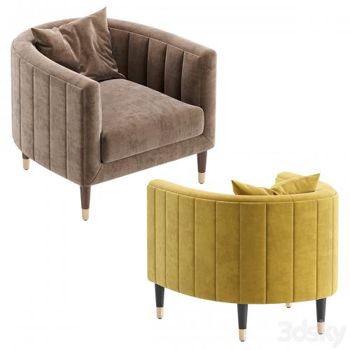 Armchair BRIDGE Cazarina Interiors/Кресло БРИДЖ Armchair BRIDGE Cazarina Interiors/Кресло БРИДЖ