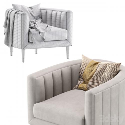 Armchair BRIDGE Cazarina Interiors/Кресло БРИДЖ Armchair BRIDGE Cazarina Interiors/Кресло БРИДЖ