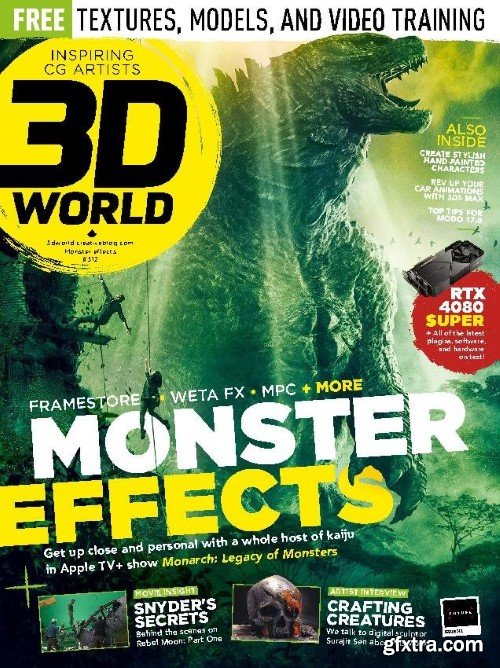 3D World UK - Issue 312, June 2024