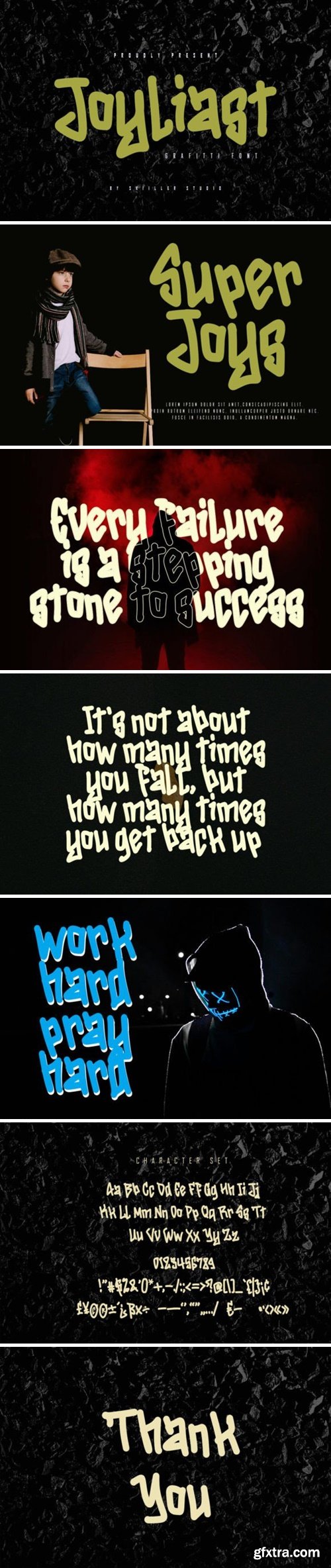Joyliast Font