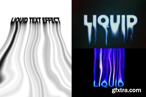 Liquid Text Effect QL4SZXG