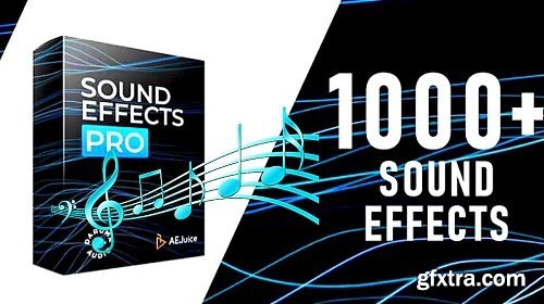 AEJuice – Sound Effects Pro