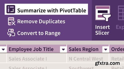 Excel: PivotTables in Depth 2024