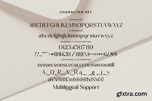 Raesa - Modern Ligature Font C6VPGP8
