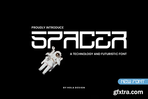 Spacer - Technology Font P86NDKJ