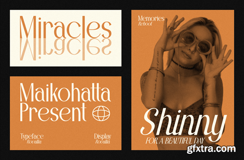 Rovallia - Elegant Display Typeface GWC8FJA