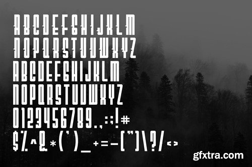 Rofora Sans Serif Condensed Font WJF2YLB