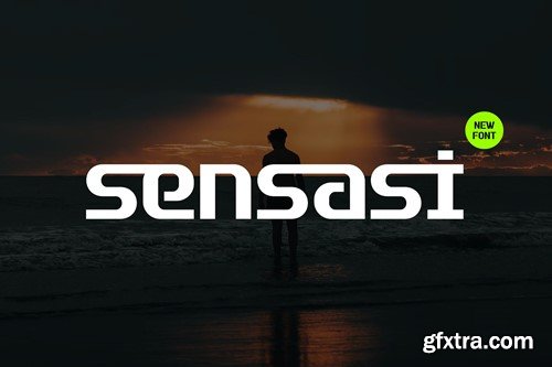 Sensasi - Modern Sans Serif Logo Font 3YYJZK2