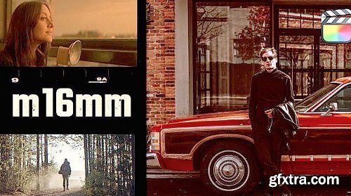 MotionVFX - m16mm &ndash; Retro Film Effects Plugin for Final Cut Pro