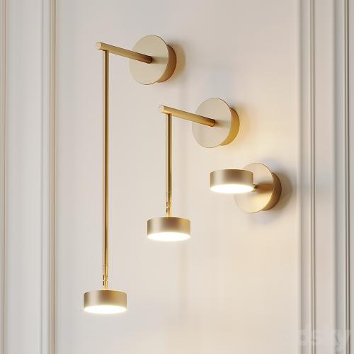 Softspot wall sconce by Giopato Coombes