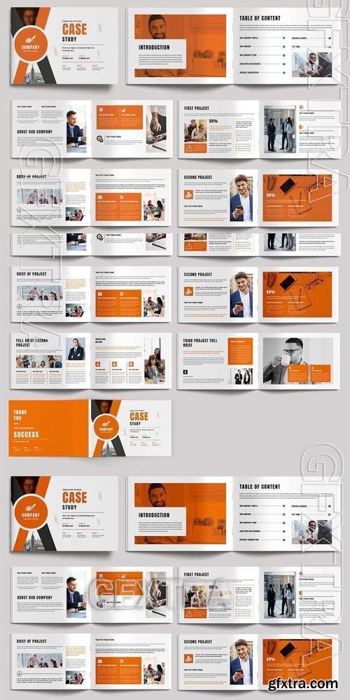 Case Study Booklet Template Design Layout 8QQ6LUC Case Study Booklet Template Design Layout 8QQ6LUC
