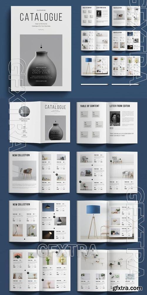 Minimal Product Catalog Layout F49NQTU Minimal Product Catalog Layout F49NQTU