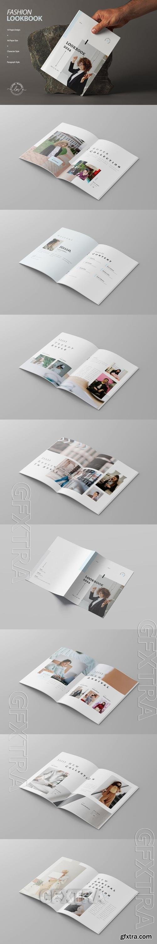 Lookbook Template 3F89K8F Lookbook Template 3F89K8F