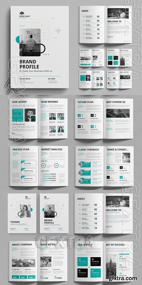 Brand Profile Brochure Template Layout DHP9P2Y Brand Profile Brochure Template Layout DHP9P2Y