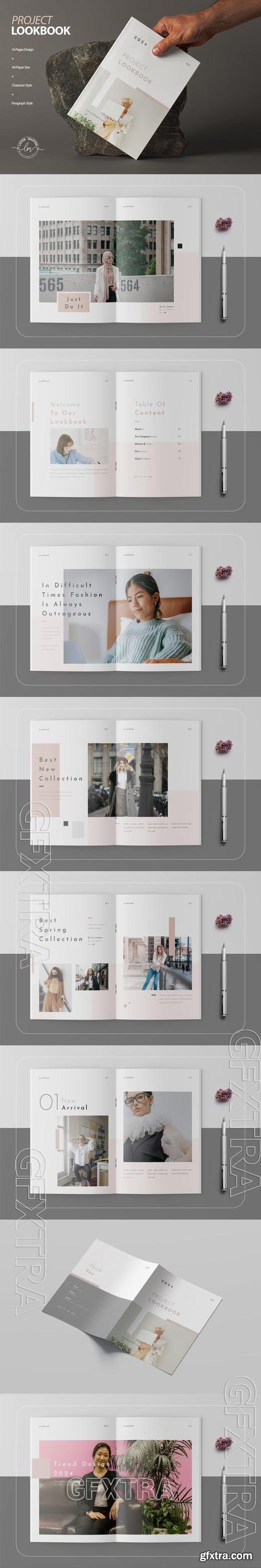 Project Lookbook K4GBAYX Project Lookbook K4GBAYX