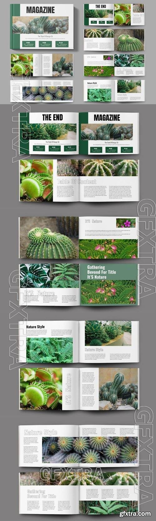 Magazine Layout Landscape K2QGX2R