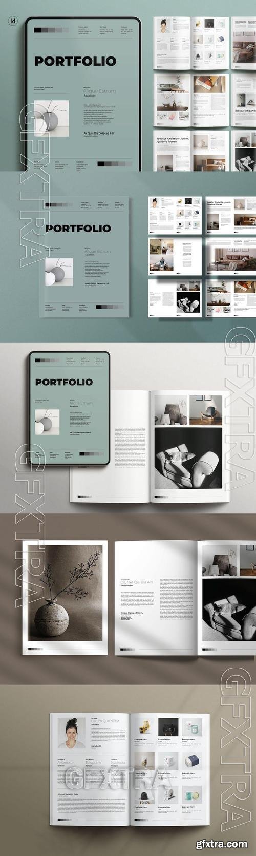 Portfolio Brochure Template Z9KXSVU