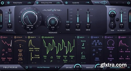 Polyverse Music Filterverse v1.2.0 Polyverse Music Filterverse v1.2.0