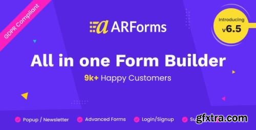 CodeCanyon - ARForms: Wordpress Form Builder Plugin v6.5 - 6023165 - Nulled