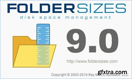 Key Metric FolderSizes 9.6.483 Enterprise