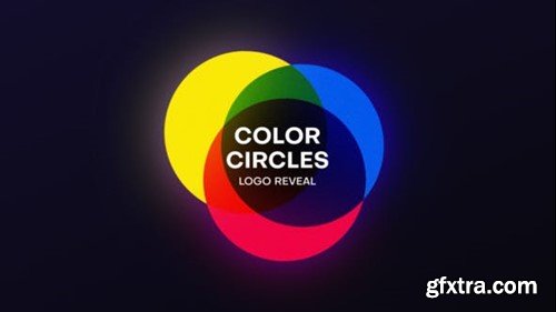 Videohive Color Circles Logo Reveal 51920280