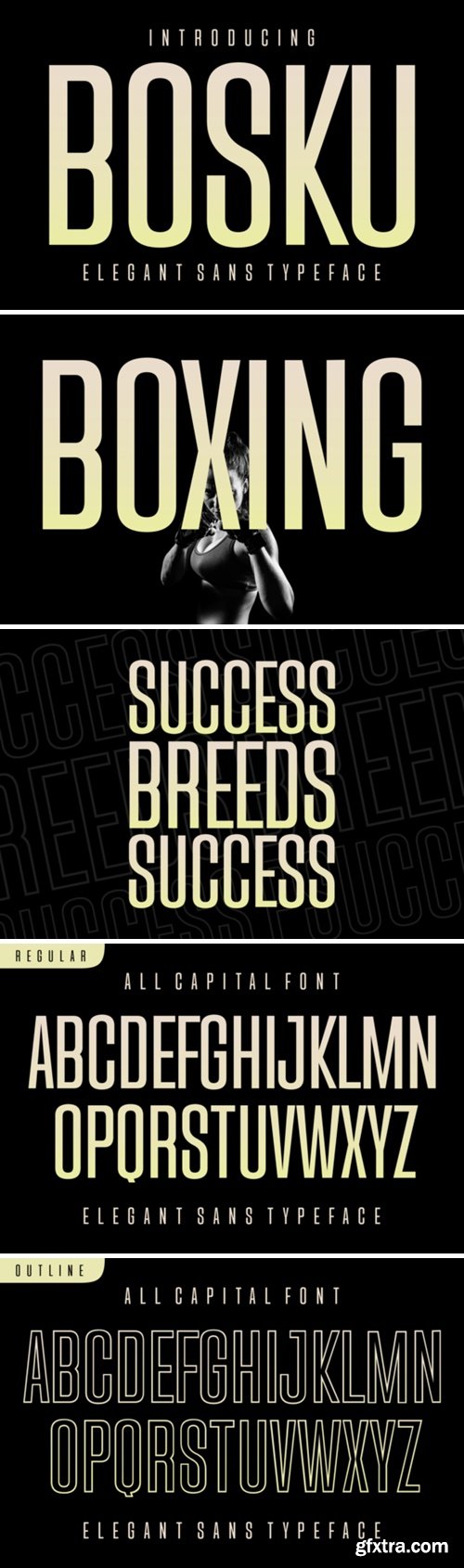 Bosku Font