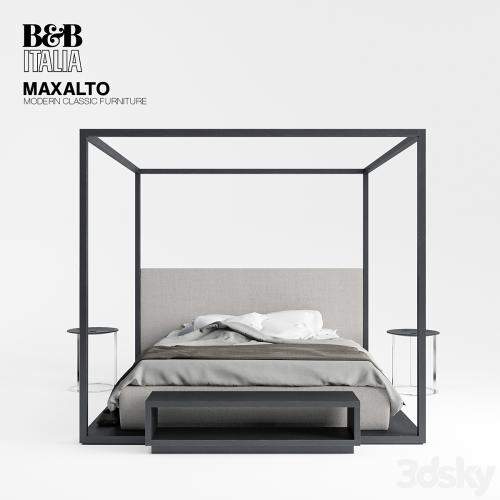B & B Italia - Maxalto Alcova bed