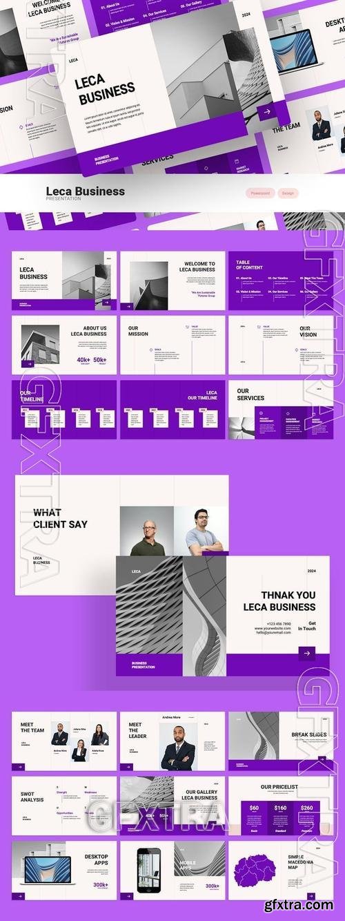 Leca - Business Powerpoint HBFEZ37 Leca - Business Powerpoint HBFEZ37