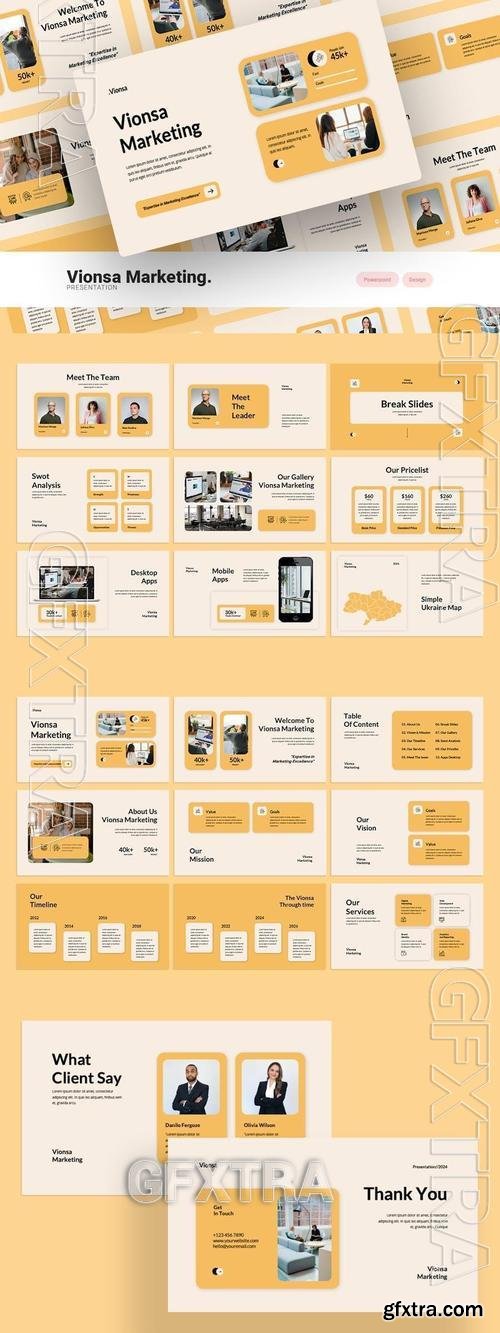 Vionsa - Marketing Powerpoint 9V3Y5SB Vionsa - Marketing Powerpoint 9V3Y5SB