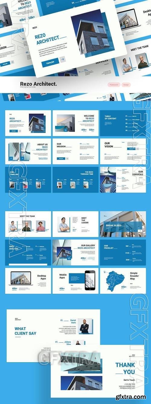 Rezo - Architect Powerpoint X8FJFNK Rezo - Architect Powerpoint X8FJFNK